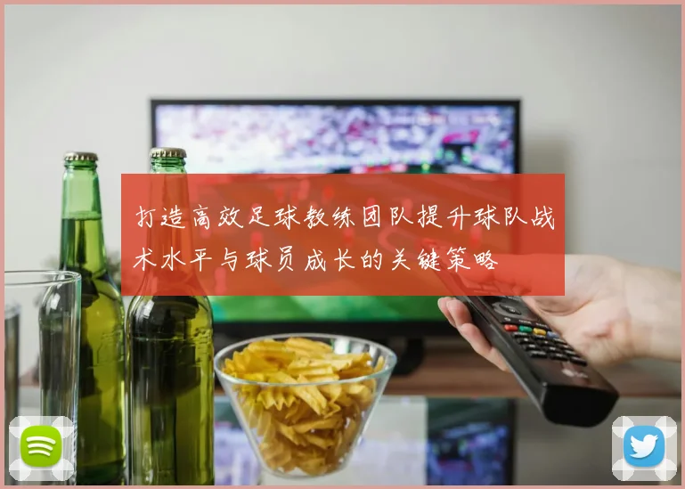 打造高效足球教练团队提升球队战术水平与球员成长的关键策略