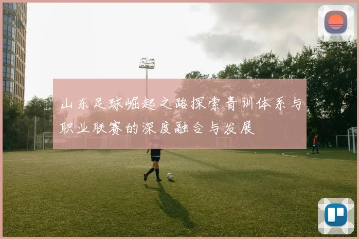 山东足球崛起之路探索青训体系与职业联赛的深度融合与发展