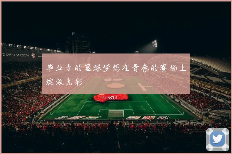 毕业季的篮球梦想在青春的赛场上绽放光彩